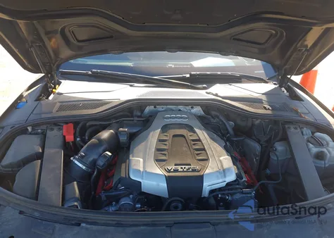 2015 Audi A8 L 3.0T from USA, damaged, VIN WAU3GAFD0FN008908